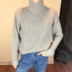 Gray HM Turtleneck Sweater